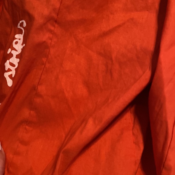 Rundholz Black Label, Orange Printed Shift Top/Mini, NWT - Picture 6 of 16